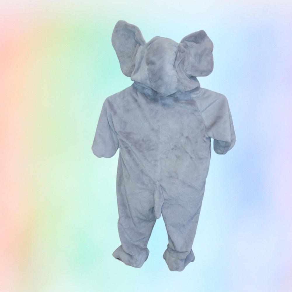 Elephant 12/24 Months Halloween Party Costume Kids Girl Boys Plush T44 - Picture 4 of 10